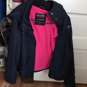 Hollister coat
